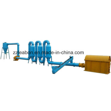 Pipe Biomass Wood Sawdust Dryer